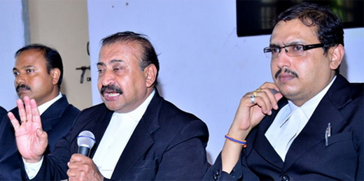 Mangaluru Bar Association President S.P. Chengappa